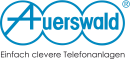 Auerswald Logo 2011 mit Slogan blau RGB 130pix